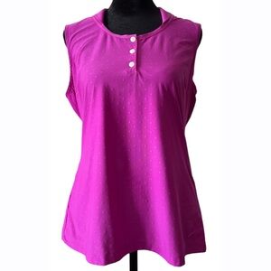 Nike Golf Women’s Performance Sleeveless Top Size Medium